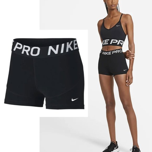 Nike  Pro 3” Training Shorts - Picture 1 of 14